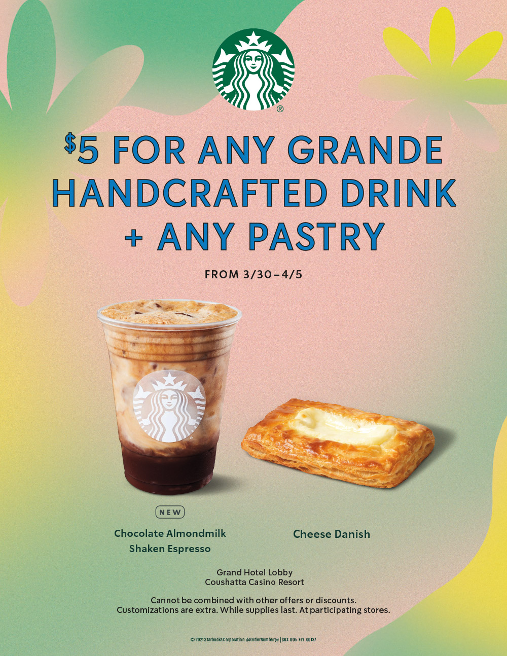 Starbucks Coushatta Casino Resort