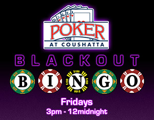 Poker Blackout Bingo