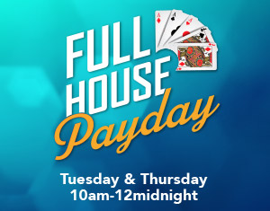 Poker Full House Payday