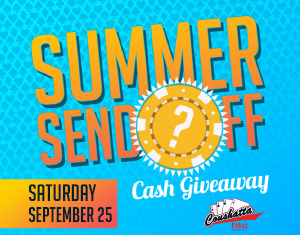 Poker Summer Send-off Cash Giveaway