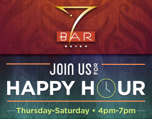 Bar 7 Happy Hour