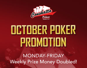 October Poker Promotion