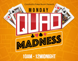 Poker Monday Quad Madness
