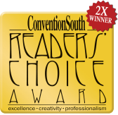 ConventionSouth 2021 Readers' Choice Award