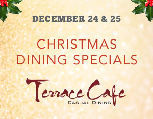 Christmas Dining Specials