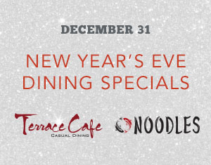 New Year's Eve Dining Specials