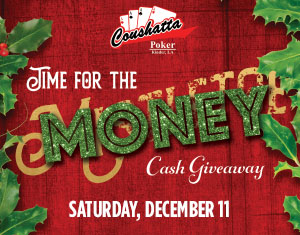 Poker Time for the Money Cash Giveaway
