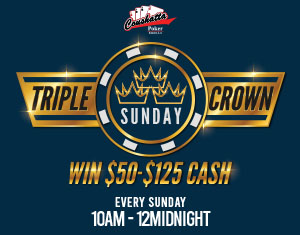 Poker Triple Crown Sunday