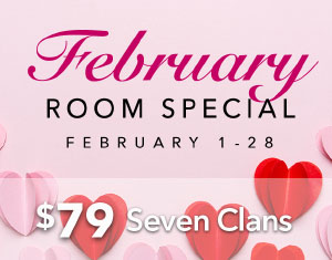 February Room Special