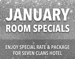 January Room Specials