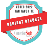 ConventionSouth Radiant Resorts of 2022 Winner