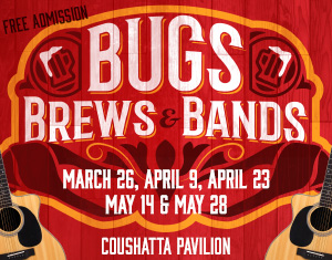 Bugs, Brews & Bands