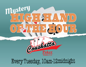 Poker Mystery High Hand of the Hour