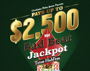 Poker Mini Bad Beat Jackpot