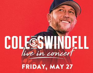 Cole Swindell Live in Concert