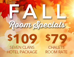 Fall Room Specials