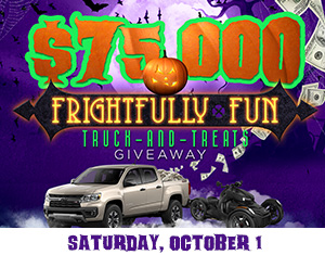$75,000 Frightfully Fun Truck-And-Treats Giveaway