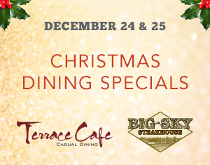 Christmas Dining Specials