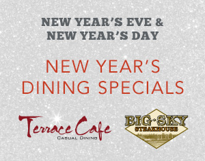 New Year's Dining Specials