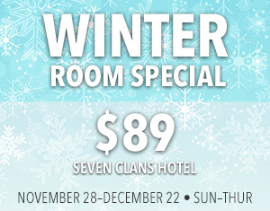 Winter Room Special