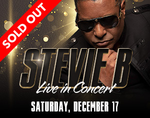 Stevie B Live in Concert (Sold Out)
