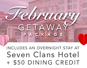 February Getaway Room Package