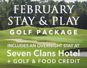 February Stay & Play Golf Package