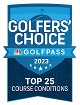 Golfers' Choice GolfPass Top 25 Course Conditions 2023