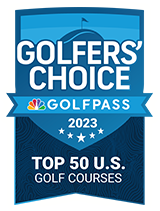 Golfers' Choice GolfPass Top 50 US Golf Course 2023