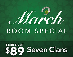March Room Special