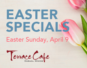 Easter Dining Specials