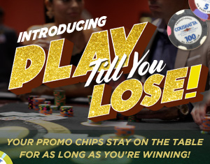 Play Till You Lose Promo Chips