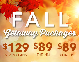 Fall Getaway Room Packages