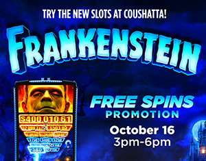 Frankenstein Free Spins Promotion