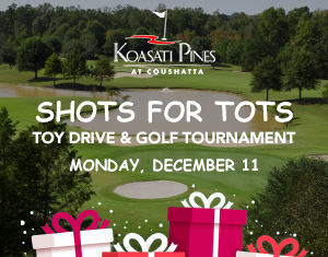 "Shots for Tots" Charity Golf Tournament
