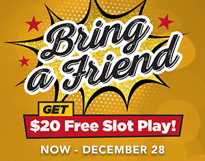 Bring a Friend Promotion