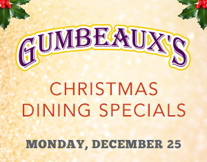 Christmas Dining Specials