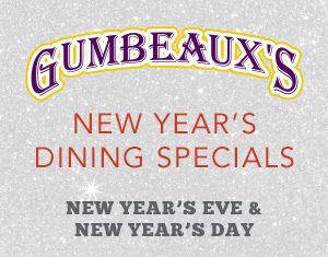 New Year's Dining Specials