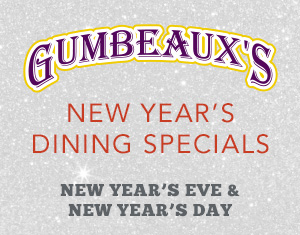 New Year's Dining Specials