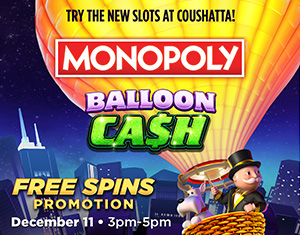 Monopoly Free Spins Promotion