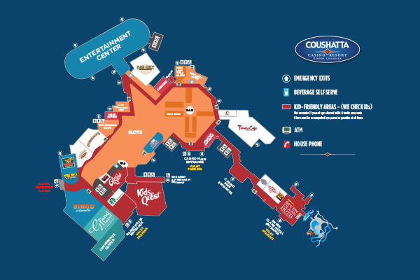 Casino Map