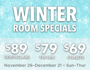 Winter Room Specials