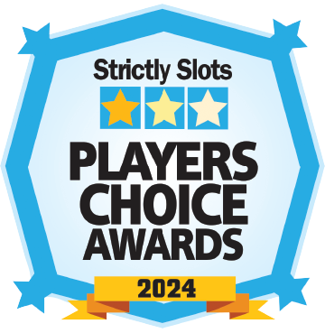 Strictly Slots Players Choice Award 2024