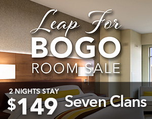 Leap for BOGO Room Sale
