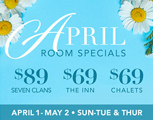 April Room Specials