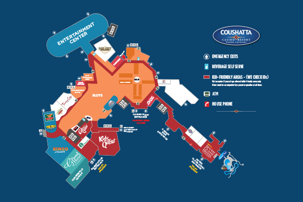 Casino Map