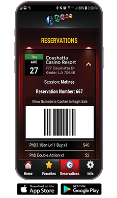 Bingo Mobile App