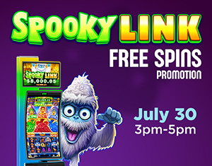 Spooky Link Free Spins Promotion