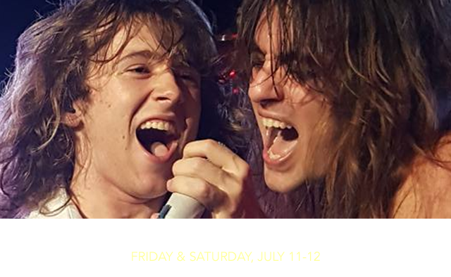 Dead or Alive July 11-12.