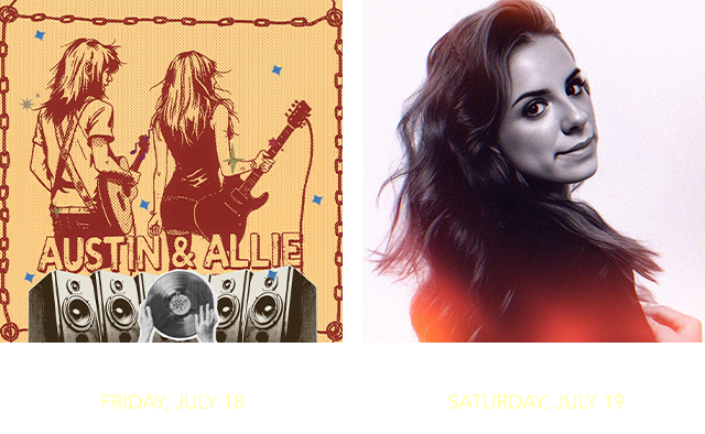 Austin and Allie July 18. Dani LaCour July 19.